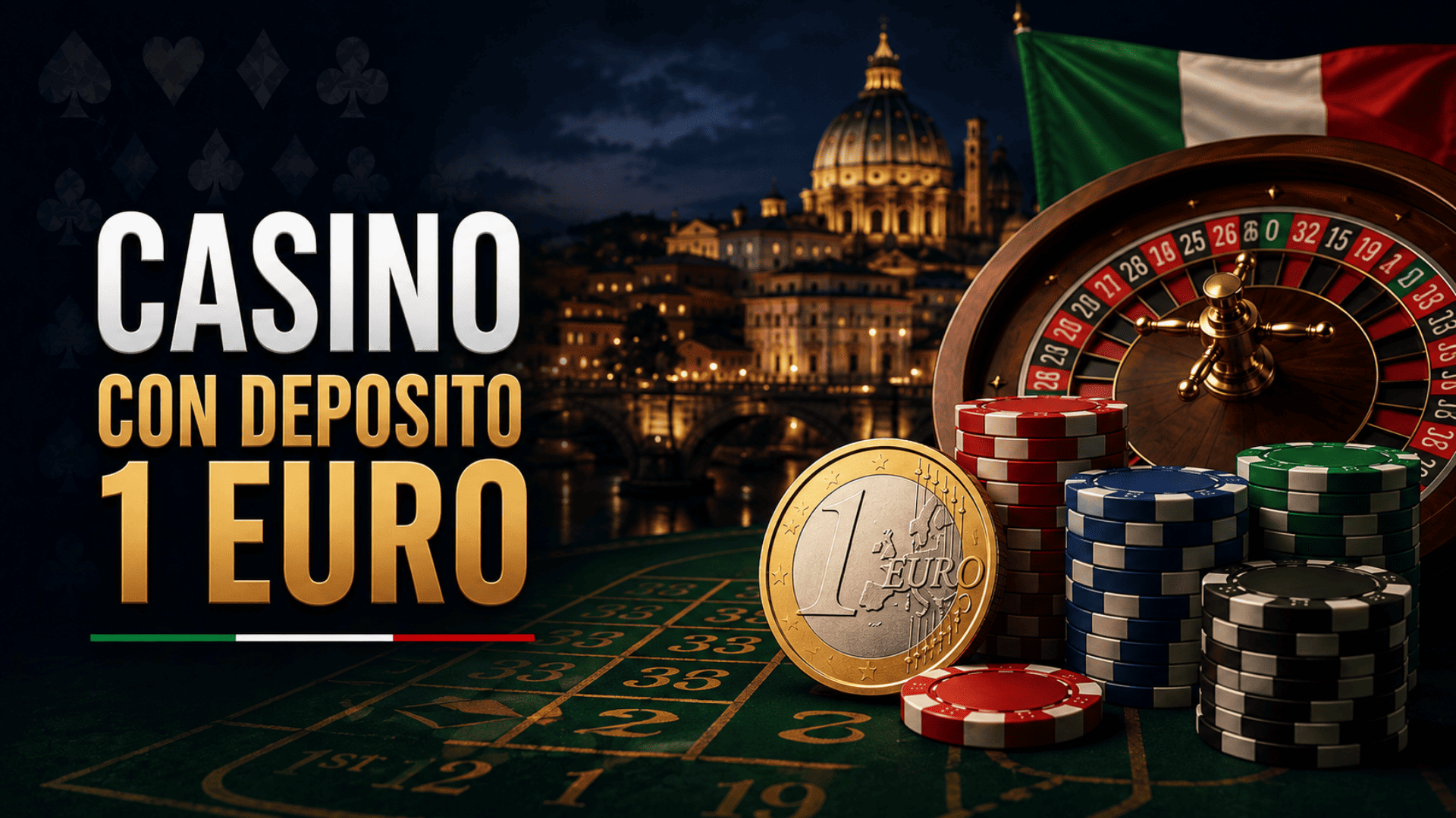 casino non aams con deposito 1 euro